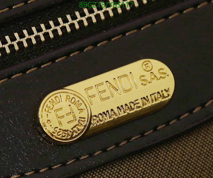 Fendi Bag-(4A)-Diagonal- Code: YB5117
