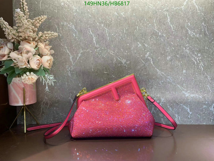 Fendi Bag-(4A)-First Series- Code: HB6817 $ 194USD
