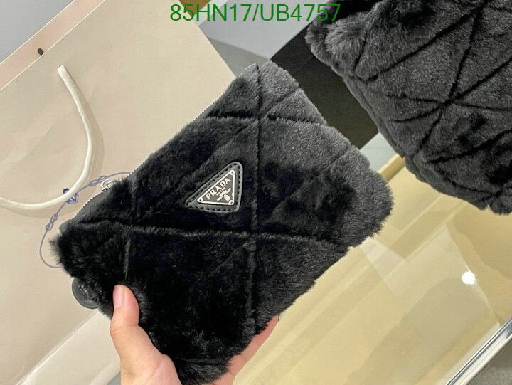 Prada Bag-(4A)-Handbag- Code: UB4757 $ 111USD