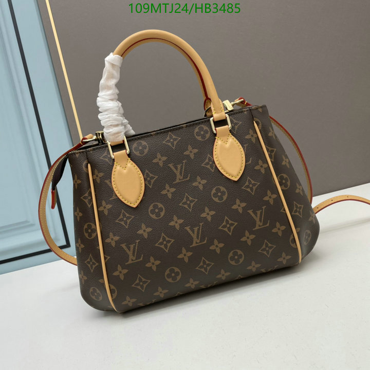 LV Bags-(4A)-Handbag Collection-,Code: HB3485,$ 142USD
