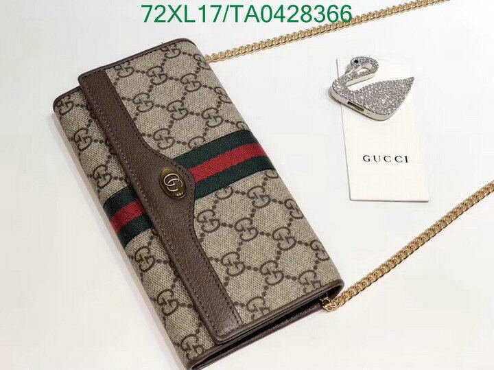 Gucci Bag-(4A)-Wallet-,Code:TA0428366,$ 94USD