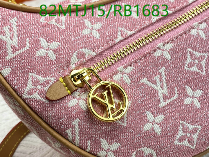 LV Bags-(4A)-Pochette MTis Bag-Twist-,Code: RB1683,$ 107USD