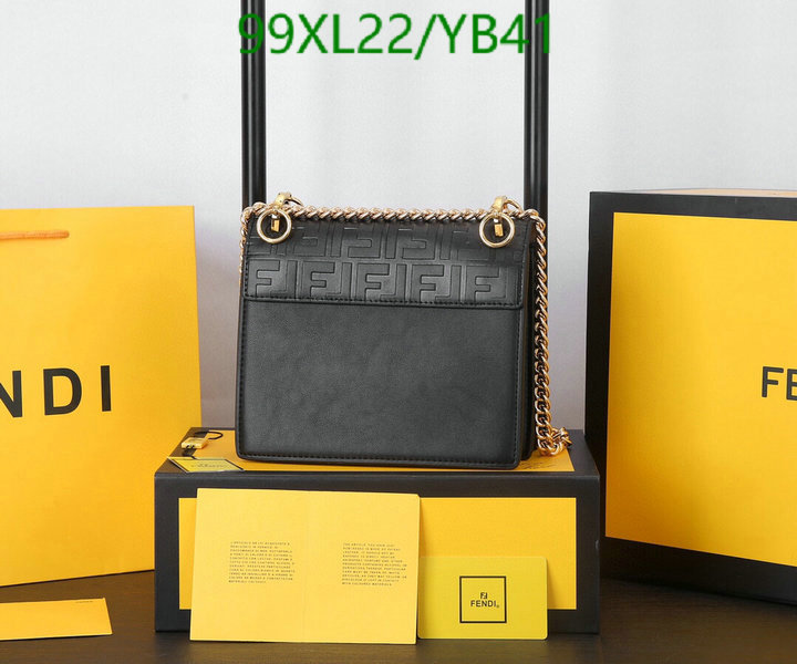 Fendi Bag-(4A)-Diagonal- Code: YB41 $ 129USD