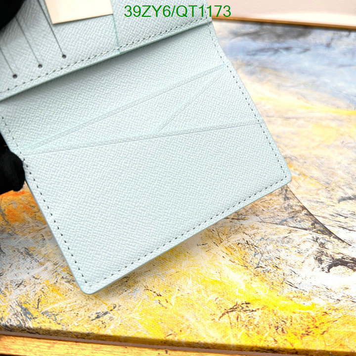 LV Bag-(4A)-Wallet- Code: QT1173 $ 51USD