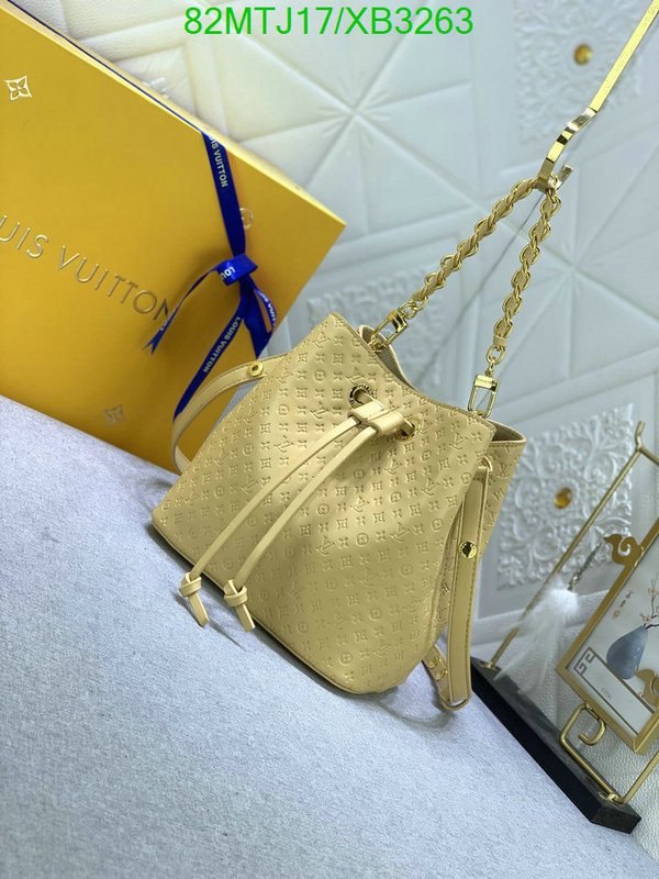 LV Bags-(4A)-Nono-No Purse-Nano No-,Code: XB3263,$ 107USD