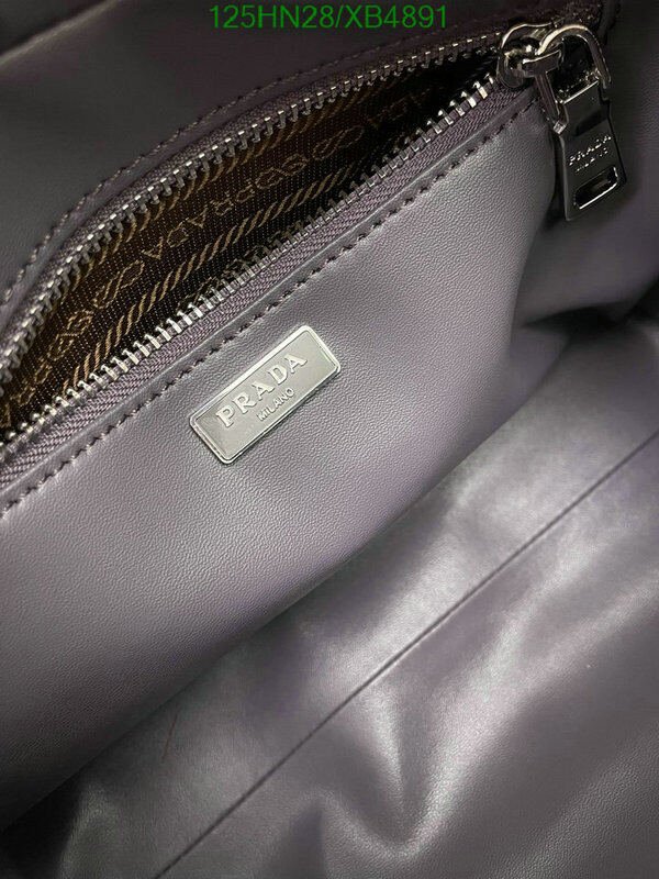 Prada Bag-(4A)-Handbag- Code: XB4891 $ 163USD