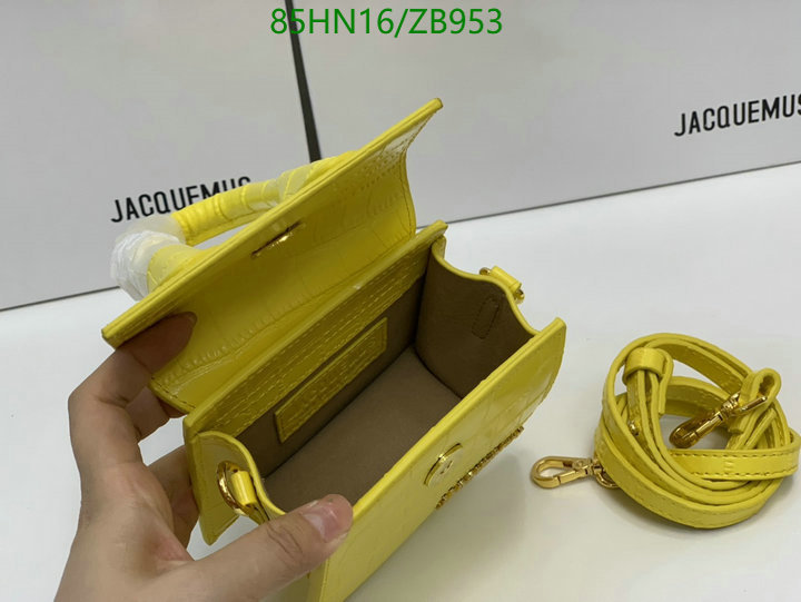 Jacquemus Bag-(4A)-Handbag-,Code: ZB953,$ 111USD