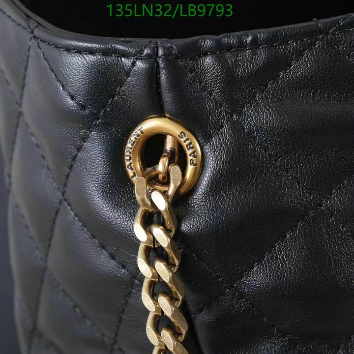 YSL Bag-(4A)-Handbag-,Code: LB9793,
