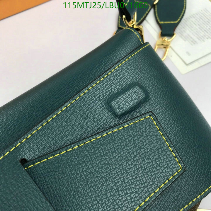 LV Bags-(4A)-Pochette MTis Bag-Twist-,Code: LBU011660,$ 150USD