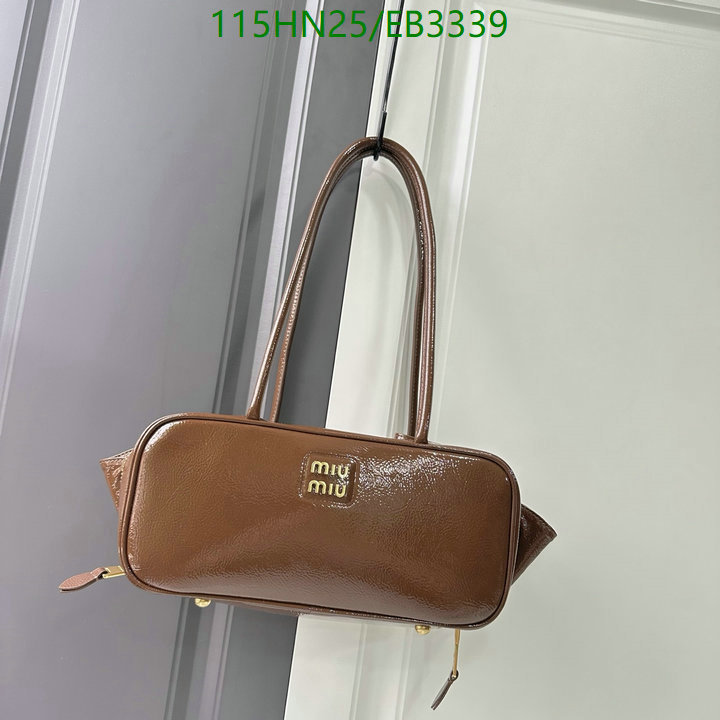 Miu Miu Bag-(4A)-Handbag- Code: EB3339 $ 150USD