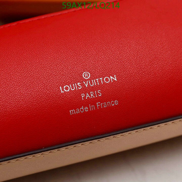LV Bags-(4A)-Wallet-,Code: LQ214,$ 77USD