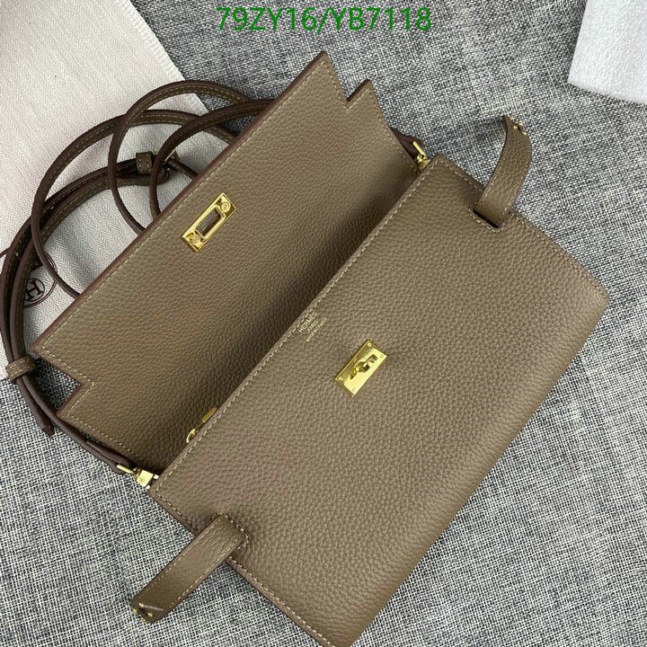 Hermes Bag-(4A)-Diagonal-,Code: YB7118,$ 103USD