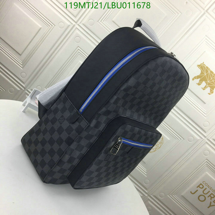 LV Bags-(4A)-Backpack-,Code: LBU011678,$ 155USD