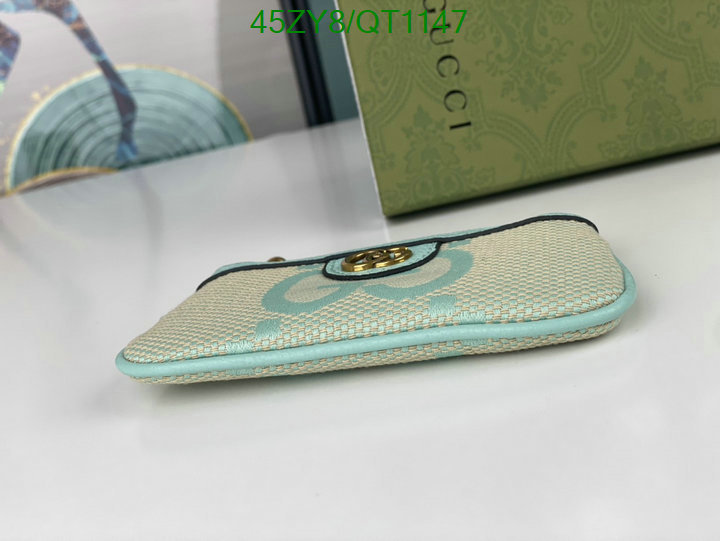 Gucci Bag-(4A)-Wallet- Code: QT1147 $ 59USD