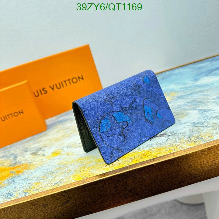 LV Bag-(4A)-Wallet- Code: QT1169 $ 51USD