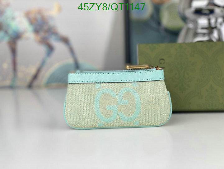 Gucci Bag-(4A)-Wallet- Code: QT1147 $ 59USD