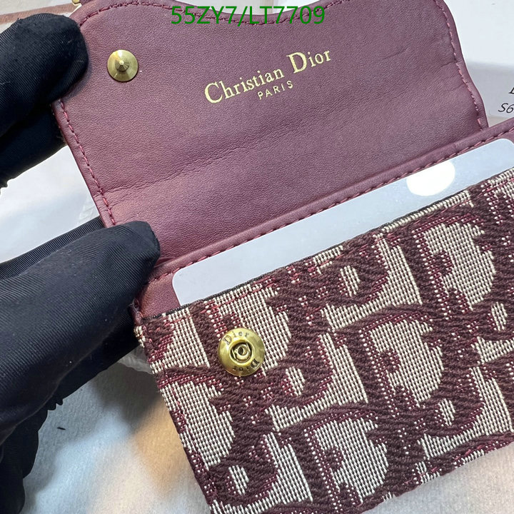 Dior Bags-(4A)-Wallet- Code: LT7709 $ 72USD