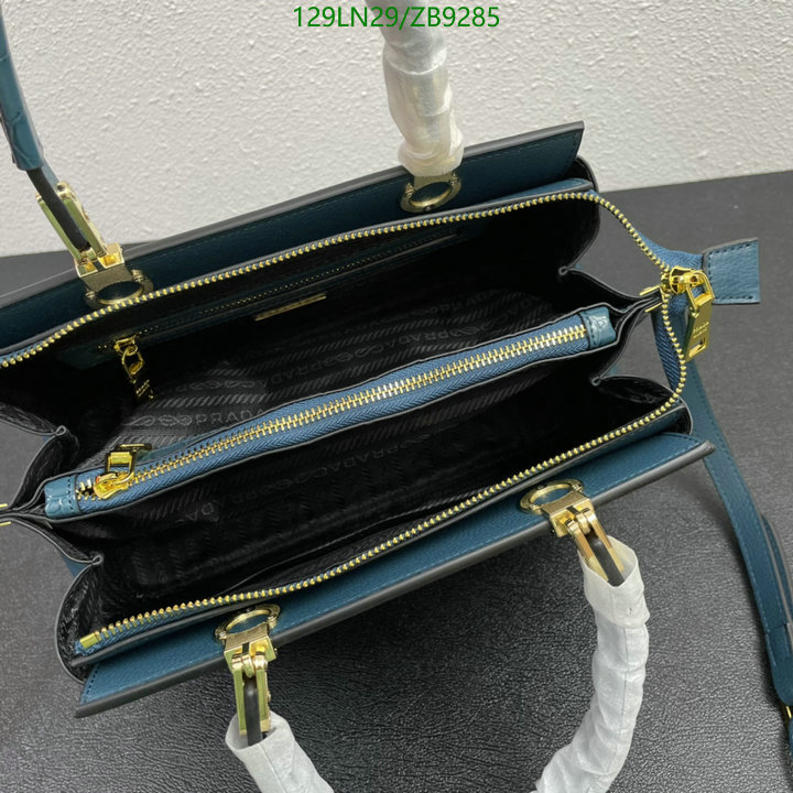 Prada Bag-(4A)-Handbag-,Code: ZB9285,$ 168USD