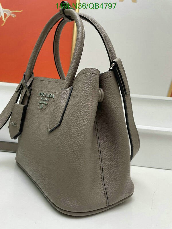 Prada Bag-(4A)-Handbag- Code: QB4797 $ 194USD