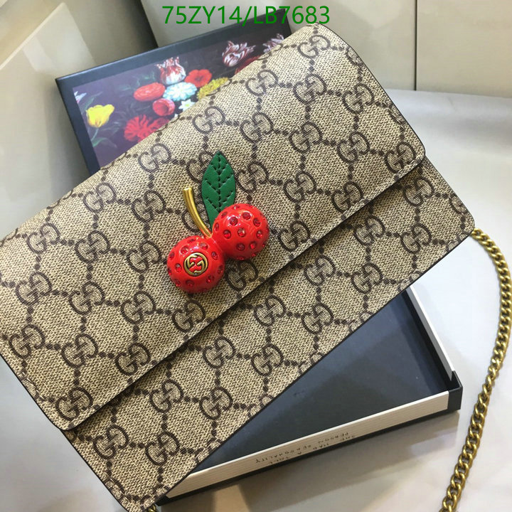 Gucci Bag-(4A)-Diagonal-,Code: LB7683,$ 98USD