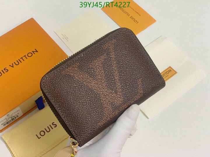 LV Bag-(4A)-Wallet- Code: RT4227 $ 51USD