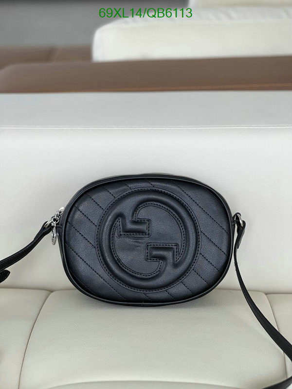 Gucci Bag-(4A)-Diagonal- Code: QB6113 $ 90USD
