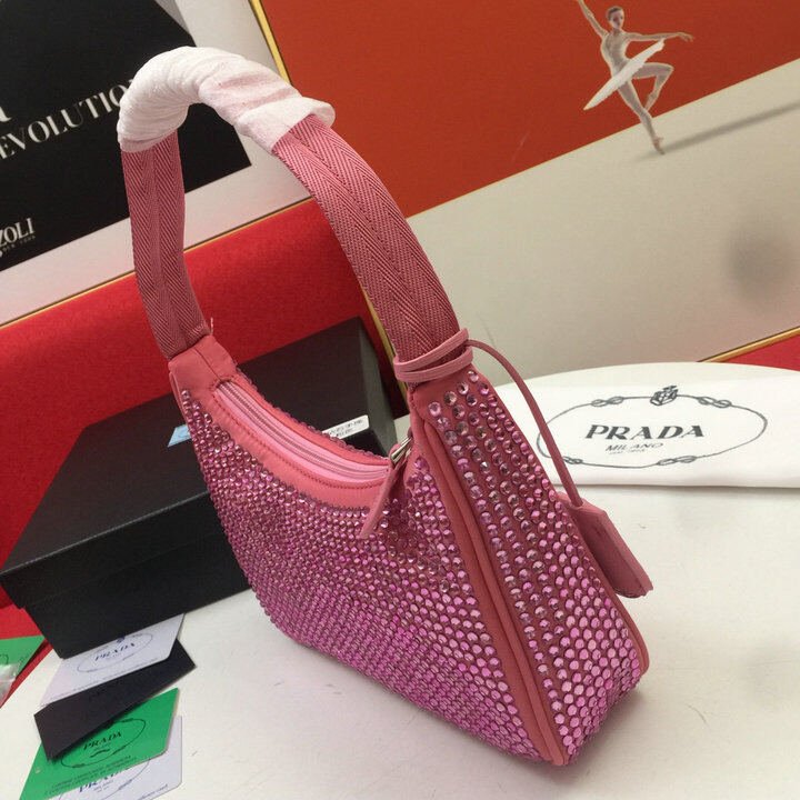 Prada Bag-(4A)-Re-Edition 2000 Code: LB973 $ 103USD
