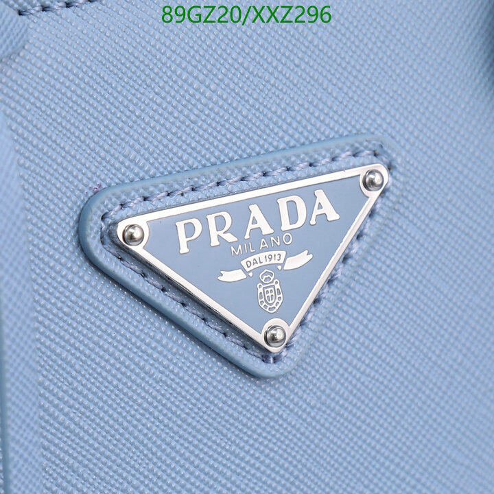Prada Bag-(4A)-Handbag-,Code: XXZ296,