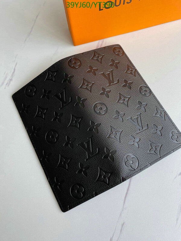 LV Bags-(4A)-Wallet-,Code: YT390,$ 51USD