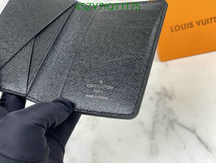 LV Bag-(4A)-Wallet- Code: QT1175 $ 59USD