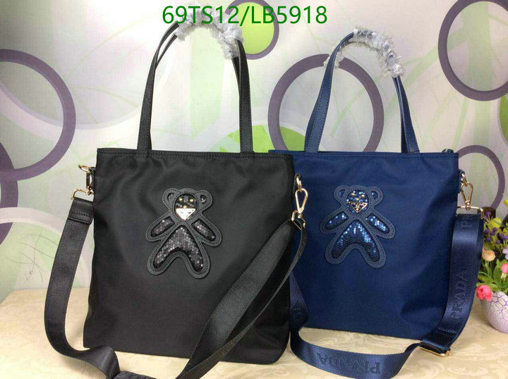Prada Bag-(4A)-Handbag- Code: LB5918 $ 90USD