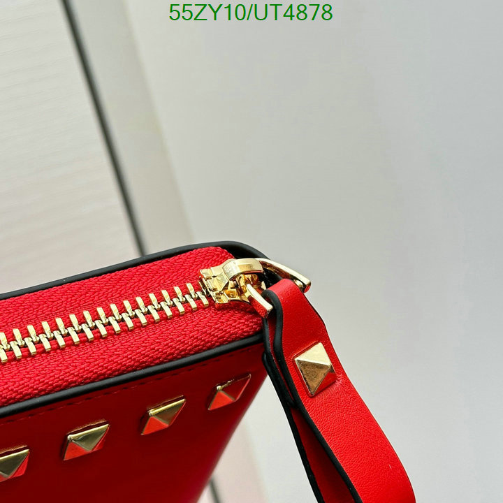 Valentino Bag-(4A)-Wallet- Code: UT4878 $ 72USD