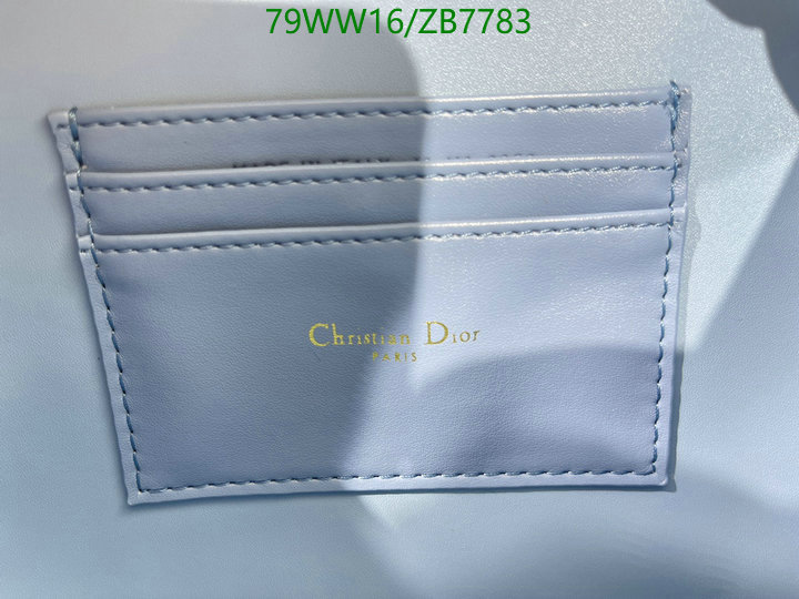 Dior Bags-(4A)-Other Style- Code: ZB7783 $ 103USD