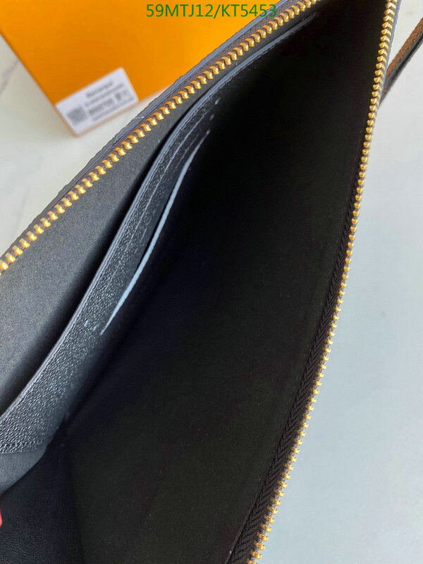 LV Bags-(4A)-Wallet-,Code: KT5453,$ 77USD