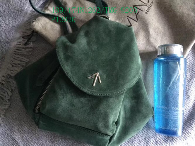 Manu Atelier Bag-(4A)-Backpack-,Code:MAB110703,$ 246USD