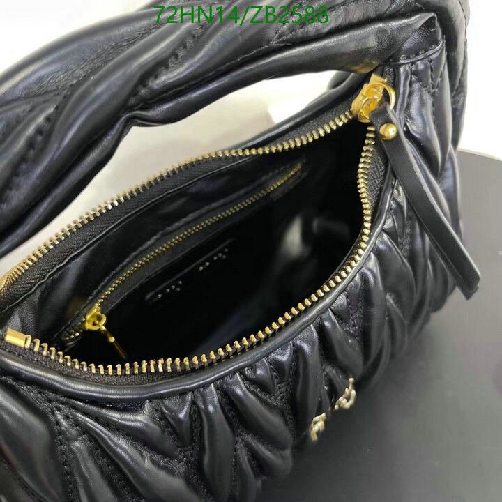 Miu Miu Bag-(4A)-Diagonal-,Code: ZB2588,$ 94USD