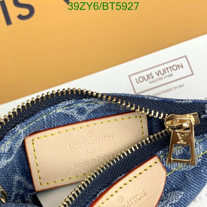 LV Bag-(4A)-Wallet- Code: BT5927 $ 51USD
