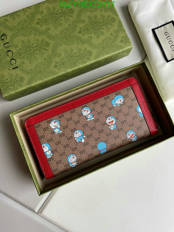 Gucci Bag-(4A)-Wallet-,Code: XT2717,$ 72USD