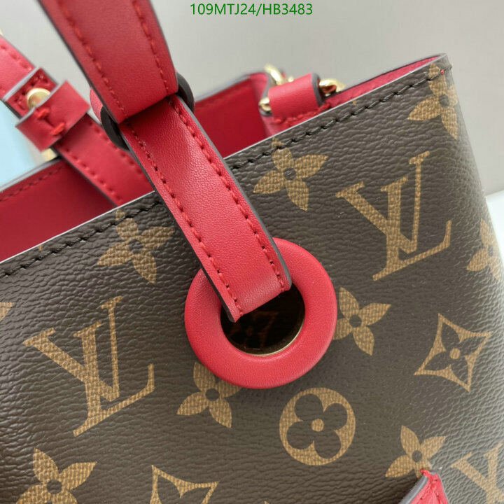 LV Bags-(4A)-Handbag Collection-,Code: HB3483,$ 142USD