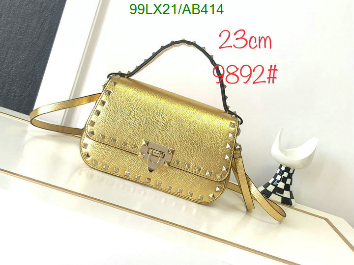 Valentino Bag-(4A)-Crossbody- Code: AB414 $ 129USD
