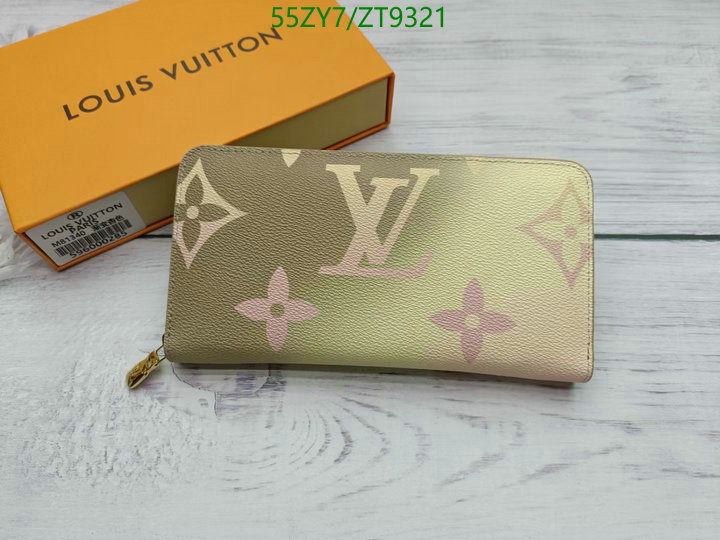 LV Bags-(4A)-Wallet-,Code: ZT9321,$ 72USD