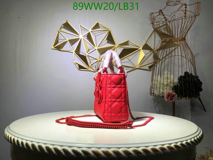 Dior Bags-(4A)-Lady-,Code: LB31,$ 116USD