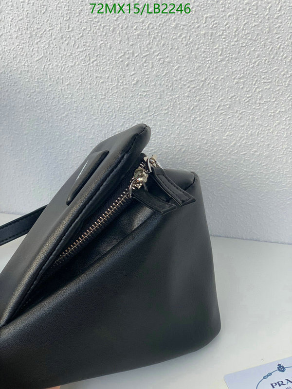 Prada Bag-(4A)-Triangle-,Code: LB2246,$ 94USD