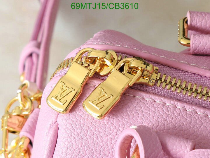 LV Bag-(4A)-Speedy- Code: CB3610 $ 90USD