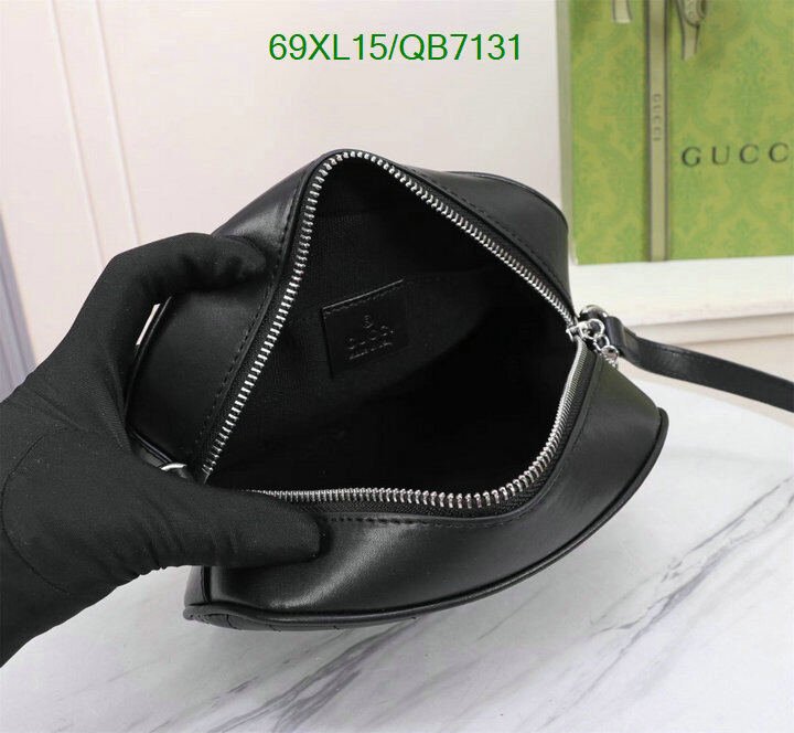 Gucci Bag-(4A)-Diagonal- Code: QB7131 $ 90USD