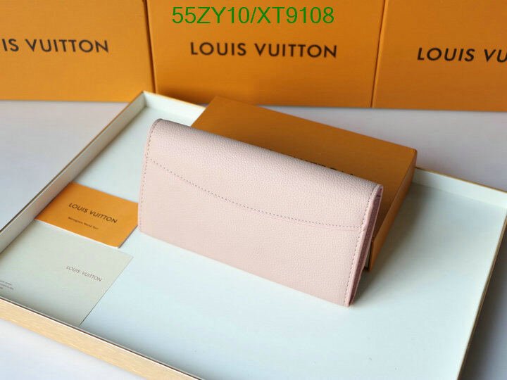 LV Bag-(4A)-Wallet- Code: XT9108 $ 72USD