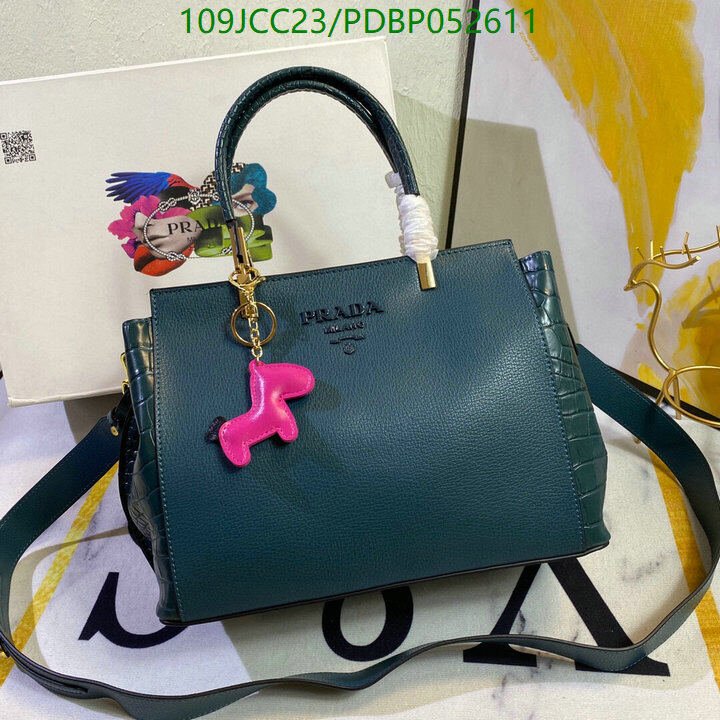Prada Bag-(4A)-Handbag-,Code: PDBP052611,$ 142USD