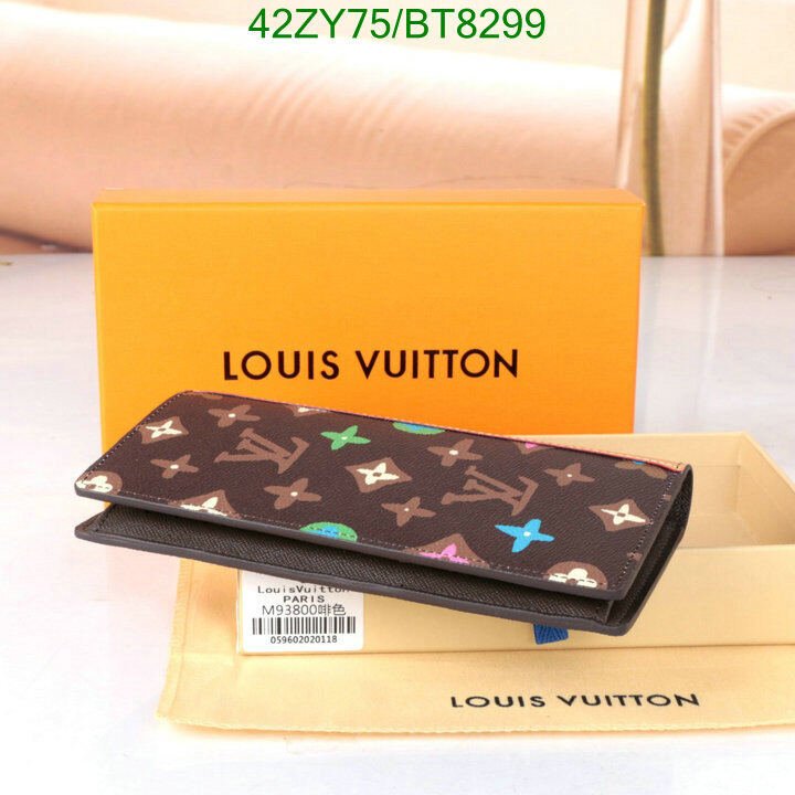 LV Bag-(4A)-Wallet- Code: BT8299 $ 55USD