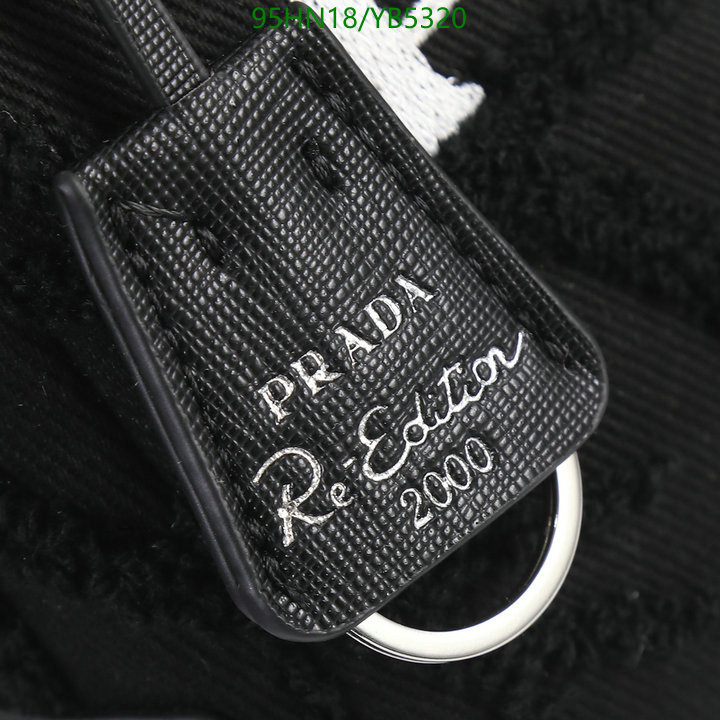 Prada Bag-(4A)-Re-Edition 2000,Code: YB5320,$ 124USD