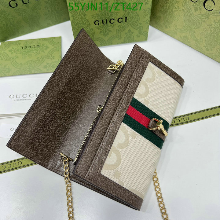 Gucci Bag-(4A)-Wallet-,Code: ZT427,$ 72USD